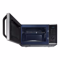 Samsung MG23K3515AS/EC Nero, Argento Microonde con grill Superficie piana 23 L 1250 W - Vista aggiuntiva 3