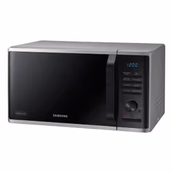 Samsung MG23K3515AS/EC Nero, Argento Microonde con grill Superficie piana 23 L 1250 W - Vista aggiuntiva 8