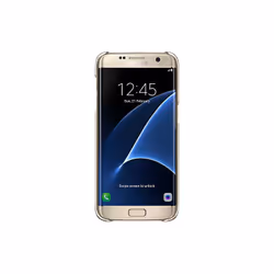 Samsung EF-QG935 custodia per cellulare 14 cm (5.5") Cover Oro