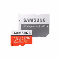 Samsung MB-MC256G 256 GB MicroSDXC UHS-I Classe 10 - Vista aggiuntiva 4