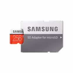 Samsung MB-MC256G 256 GB MicroSDXC UHS-I Classe 10 - Vista aggiuntiva 5
