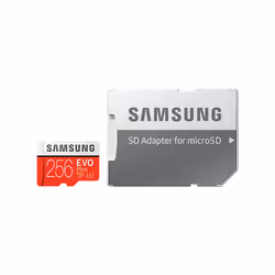 Samsung MB-MC256G 256 GB MicroSDXC UHS-I Classe 10 - Vista aggiuntiva 6