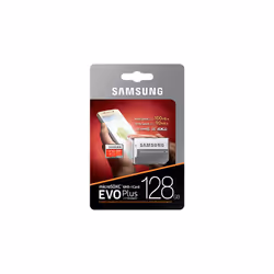 Samsung MB-MC128G, 128 GB, MicroSDXC, Classe 10, UHS-I, 100 MB/s, 90 MB/s