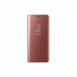 Samsung Galaxy S8+ Clear View Standing Cover, Custodia flip a libro, Samsung, Galaxy S8+, 15,8 cm (6.2"), Rosa