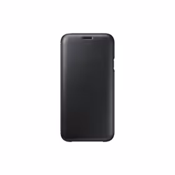Samsung Galaxy J7 (2017) Wallet, Custodia a borsellino, Samsung, Samsung Galaxy J7 (2017), 14 cm (5.5"), Nero