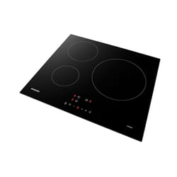 Samsung NZ63M3NM1BB/UR piano cottura Nero Da incasso Piano cottura a induzione 3 Fornello(i)