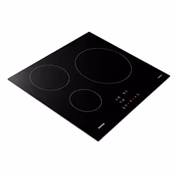Samsung NZ63M3NM1BB/UR piano cottura Nero Da incasso Piano cottura a induzione 3 Fornello(i) - Vista aggiuntiva 4