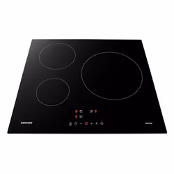 Samsung NZ63M3NM1BB/UR piano cottura Nero Da incasso Piano cottura a induzione 3 Fornello(i) - Vista aggiuntiva 6
