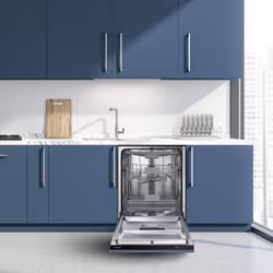 Samsung DW60M6050BB Lavastoviglie da incasso a scomparsa totale Serie 6000 14 coperti E Terzo cesto per posate - Vista aggiuntiva 8