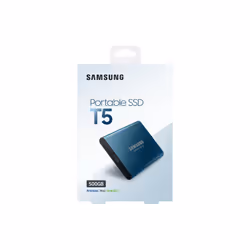 Samsung Portable SSD T5 USB 3.1 500GB - Vista aggiuntiva 8