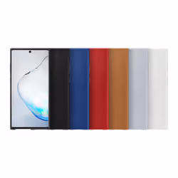 Samsung Galaxy Note10+ Leather Cover - Vista aggiuntiva 5