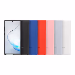 Samsung Galaxy Note10+ Silicone Cover - Vista aggiuntiva 5