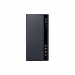 Samsung Galaxy Note10 Clear View Cover, Custodia a libro, Samsung, Galaxy Note10, 16 cm (6.3"), Nero