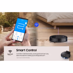 Samsung Robot Aspirapolvere POWERbot™ 2 IN 1 Aspira e Lava VR05R5050WK - Vista aggiuntiva 6
