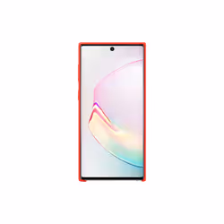 Samsung Galaxy Note10 Silicone Cover, Cover, Samsung, Galaxy Note10, 16 cm (6.3"), Rosso