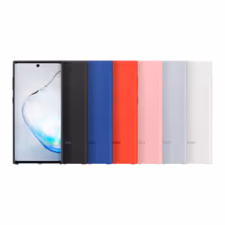 Samsung Galaxy Note10 Silicone Cover - Vista aggiuntiva 5