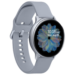 Samsung Galaxy Watch Active2 3,43 cm (1.35") OLED 44 mm Digitale 360 x 360 Pixel Touch screen Argento Wi-Fi GPS (satellitare)