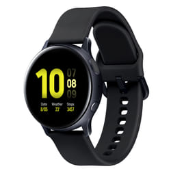 Samsung Galaxy Watch Active2 3,05 cm (1.2") OLED 40 mm Digitale 360 x 360 Pixel Touch screen Nero Wi-Fi GPS (satellitare)