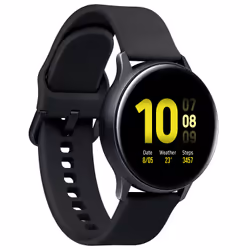 Samsung Galaxy Watch Active2 3,05 cm (1.2") OLED 40 mm Digitale 360 x 360 Pixel Touch screen Nero Wi-Fi GPS (satellitare)