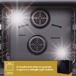 Samsung NV75T8549RK Forno ad incasso Dual Cook Infinite Line 75L A+ Vetro nero - Vista aggiuntiva 7