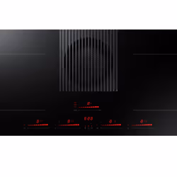 Samsung Piano a induzione con cappa integrata aspirante Infinite Line™ 80cm NZ84T9747UK - Vista aggiuntiva 7