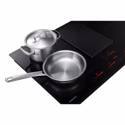 Samsung Piano a induzione con cappa integrata aspirante Infinite Line™ 80cm NZ84T9747UK - Vista aggiuntiva 8