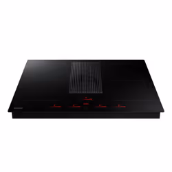 Samsung Piano a induzione con cappa integrata filtrante Infinite Line™ 80cm NZ84T9747VK - Vista aggiuntiva 2