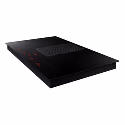 Samsung Piano a induzione con cappa integrata filtrante Infinite Line™ 80cm NZ84T9747VK - Vista aggiuntiva 3