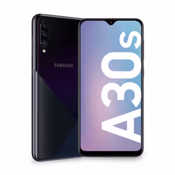 Samsung Galaxy A30s , Black, 6.4, Wi-Fi 5 (802.11ac)/LTE, 64GB, 16,3 cm (6.4"), 4 GB, 64 GB, 25 MP, Android 9.0, Nero