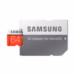 Samsung Evo Plus 64 GB MicroSDXC UHS-I Classe 10 - Vista aggiuntiva 5