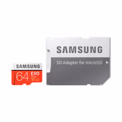 Samsung Evo Plus 64 GB MicroSDXC UHS-I Classe 10 - Vista aggiuntiva 6
