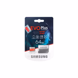 Samsung Evo Plus 64 GB MicroSDXC UHS-I Classe 10 - Vista aggiuntiva 8