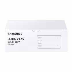 Samsung Batteria VCA-SBT90E, Batteria, Aspirapolvere portatile, Bianco, Ioni di Litio, 1800 mAh, 21,6 V