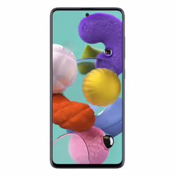 Samsung Galaxy A51 SM-A515F, 16,5 cm (6.5"), 1080 x 2400 Pixel, 4 GB, 128 GB, 48 MP, Nero