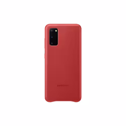 Samsung Galaxy S20 Leather Cover, Cover, Samsung, Galaxy S20, 15,8 cm (6.2"), Rosso