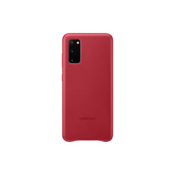 Samsung Galaxy S20 Leather Cover