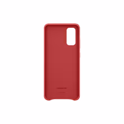Samsung Galaxy S20 Leather Cover