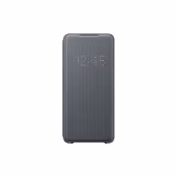 Samsung Galaxy S20+ LED View Cover, Custodia a libro, Samsung, Galaxy S20+, 17 cm (6.7"), Grigio
