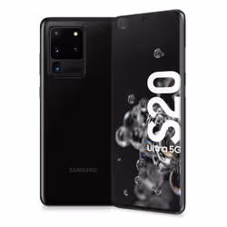 Samsung Galaxy S20 Ultra 5G , Black, 6.9, Wi-Fi 6 (802.11ax)/5G, 128GB, 17,5 cm (6.9"), 12 GB, 128 GB, 108 MP, Android 10, Ne ...