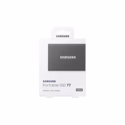 Samsung Portable SSD T7 500 GB USB tipo-C 3.2 Gen 2 (3.1 Gen 2) Grigio - Vista aggiuntiva 8