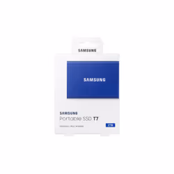 Samsung Portable SSD T7 2 TB USB tipo-C 3.2 Gen 2 (3.1 Gen 2) Blu - Vista aggiuntiva 8