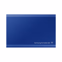 Samsung Portable SSD T7 500 GB USB tipo-C 3.2 Gen 2 (3.1 Gen 2) Blu - Vista aggiuntiva 4
