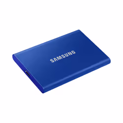 Samsung Portable SSD T7 500 GB USB tipo-C 3.2 Gen 2 (3.1 Gen 2) Blu - Vista aggiuntiva 5