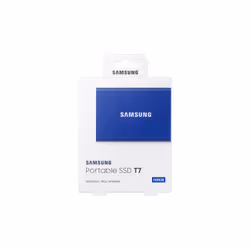 Samsung Portable SSD T7 500 GB USB tipo-C 3.2 Gen 2 (3.1 Gen 2) Blu - Vista aggiuntiva 8