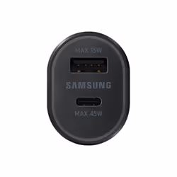 Samsung EP-L5300XBEGWW Caricabatterie per dispositivi mobili Universale Nero Accendisigari Ricarica rapida Auto - Vista aggiuntiva 4