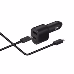 Samsung EP-L5300XBEGWW Caricabatterie per dispositivi mobili Universale Nero Accendisigari Ricarica rapida Auto - Vista aggiuntiva 6