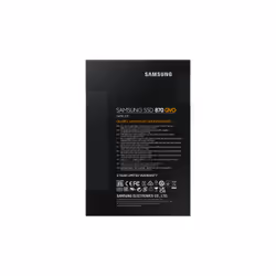 Samsung MZ-77Q4T0 4 TB 2.5" Serial ATA III V-NAND MLC - Vista aggiuntiva 7