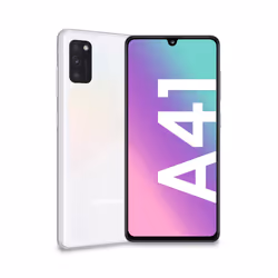 Samsung Galaxy A41 , White, 6.1, Wi-Fi 6 (802.11ax)/LTE, 64GB, 15,5 cm (6.1"), 1080 x 2400 Pixel, 4 GB, 64 GB, 48 MP, Bianco