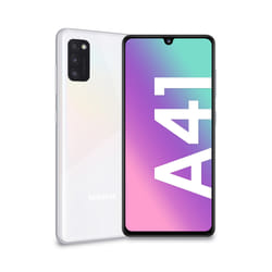 Samsung Galaxy A41 , White, 6.1, Wi-Fi 6 (802.11ax)/LTE, 64GB