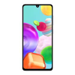 Samsung Galaxy A41 SM-A415F 15,5 cm (6.1") Doppia SIM 4G USB tipo-C 4 GB 64 GB 3500 mAh Bianco